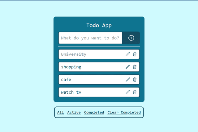 Todo App